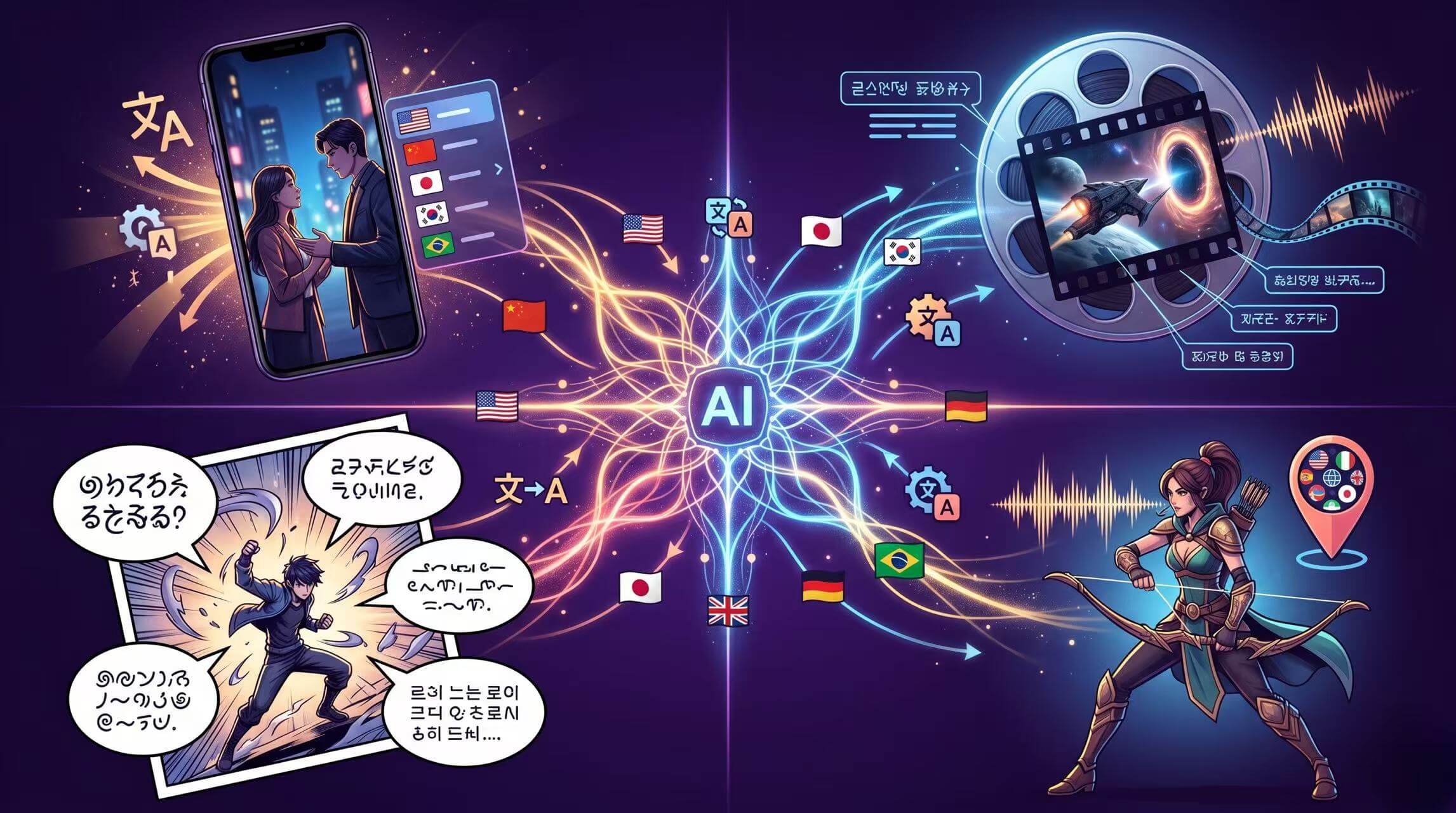 AI Video Globalization Guide 2026: Translation & Dubbing for Content Export
