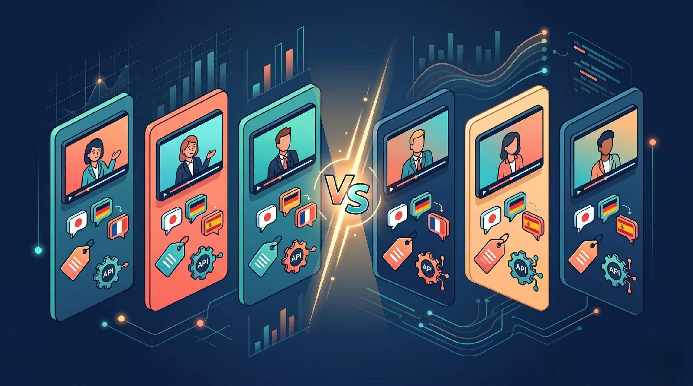 HeyGen Alternatives 2026: 6 Tools Compared on Pricing, Features & Use Cases