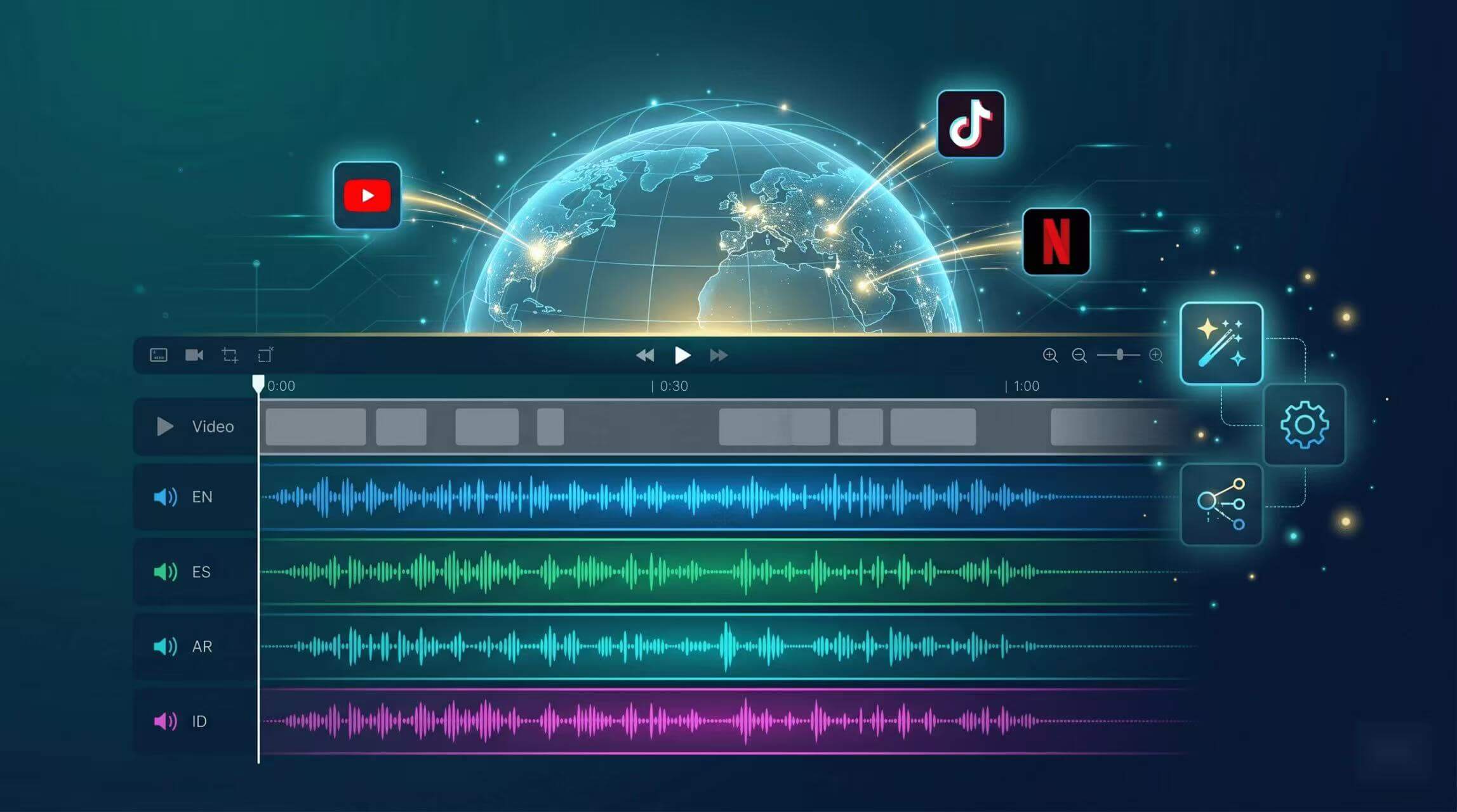 Video Content Localization: A Complete Guide to Translation, Dubbing, and Distribution Tools